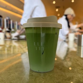 La La Land - Supreme Matcha latte - Cafes Near Me - Beverly Hills, California