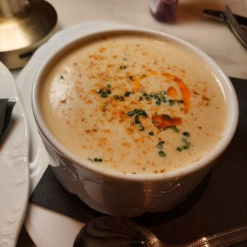 Loch Bar - Cream of Crab soup (cup) - Seafood Near Me - Houston, Texas Loch Bar - Cream of Crab soup (cup) - Seafood Near Me - Houston, Texas