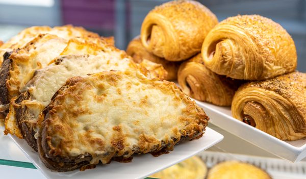 Fresh Baguette by null