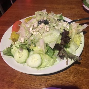 Louie's - Small ! Greek salad - Dive Bars Near Me - Dallas, Texas