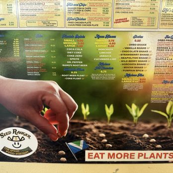 Seed Ranger - Menu - Vegan Near Me - Ventura, California Seed Ranger - Menu - Vegan Near Me - Ventura, California