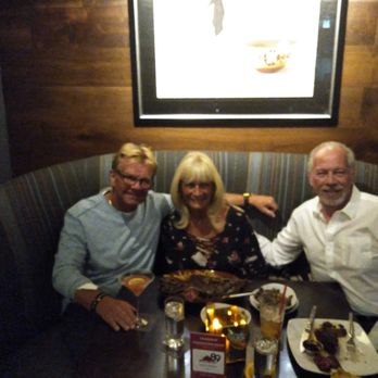 Steakhouse89 - Sue and I with owner Dieter. - Steakhouses Near Me - Sedona, Arizona