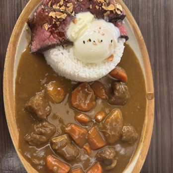 Chubby Curry - Chubby Curry Wagyu Steak Rice Plate - Japanese Curry Near Me - Covina, California Chubby Curry - Chubby Curry Wagyu Steak Rice Plate - Japanese Curry Near Me - Covina, California