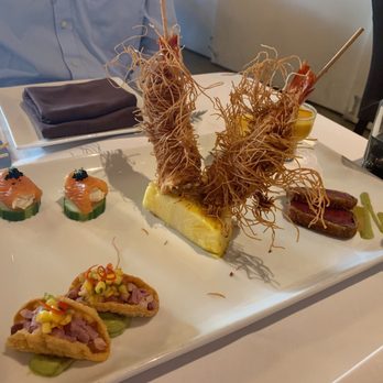 Chef Chai - Chef Chai's Signature Combination Appetizer Platter - Asian Fusion Near Me - Honolulu, Hawaii Chef Chai - Chef Chai's Signature Combination Appetizer Platter - Asian Fusion Near Me - Honolulu, Hawaii