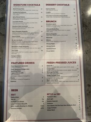 Menu photo 1 Hungry's Houston, TX