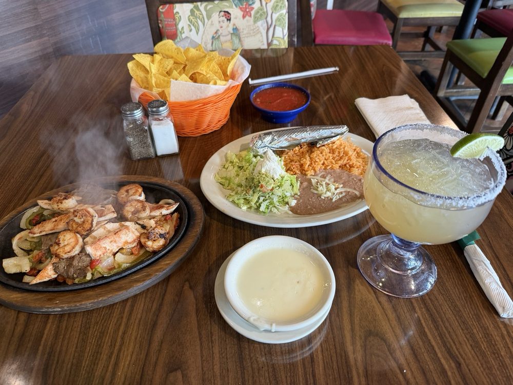 Food from Pueblos Mexican Cuisine