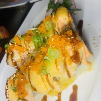 Sushi Hon - Baked Salmon - Sushi Bars Near Me - Los Angeles, California Sushi Hon - Baked Salmon - Sushi Bars Near Me - Los Angeles, California