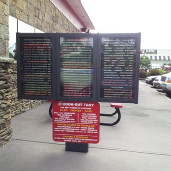 Cook Out - Reasonable prices and great selection. - Fast Food Near Me - Gastonia, North Carolina
