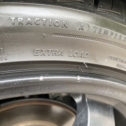 2 chips in wheel 2 chips in wheel
