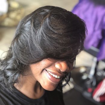 Glamorous Mane - The front - Hair Extensions Near Me - Gardena, California