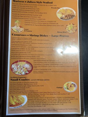 Menu photo 5 La Sierra Mexican Grill Newberg, OR Menu photo 5 La Sierra Mexican Grill Newberg, OR