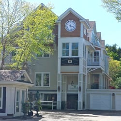 European Esthetics - Entrance to our Spa under the Clock Tower