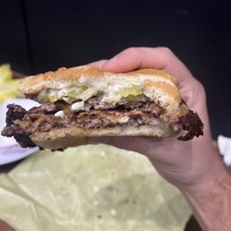Peanut Butter Burger