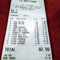 Pizzeria La Rusticana