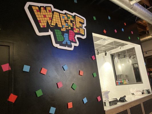 Waffle Bar by null