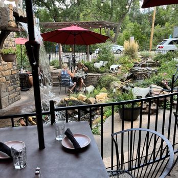 Hungry Goat Scratch Kitchen & Wine Bar - Cute patio - Wine Bars Near Me - Morrison, Colorado