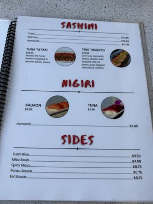 Menu photo 7 Fuego Sushi San Diego, CA