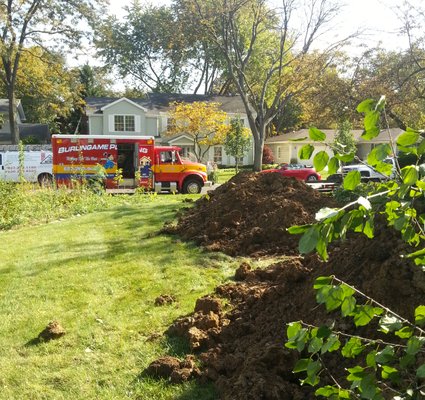 Burlingame Plumbing Logo