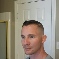 Clippers - Cali Combover aka Combover with hard part and fade.