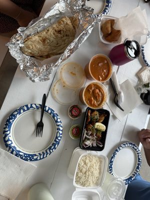 The Indian Flames by null