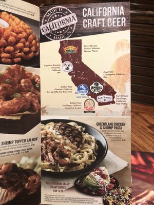 Menu photo 8 Outback Steakhouse Palmdale, CA Menu photo 8 Outback Steakhouse Palmdale, CA