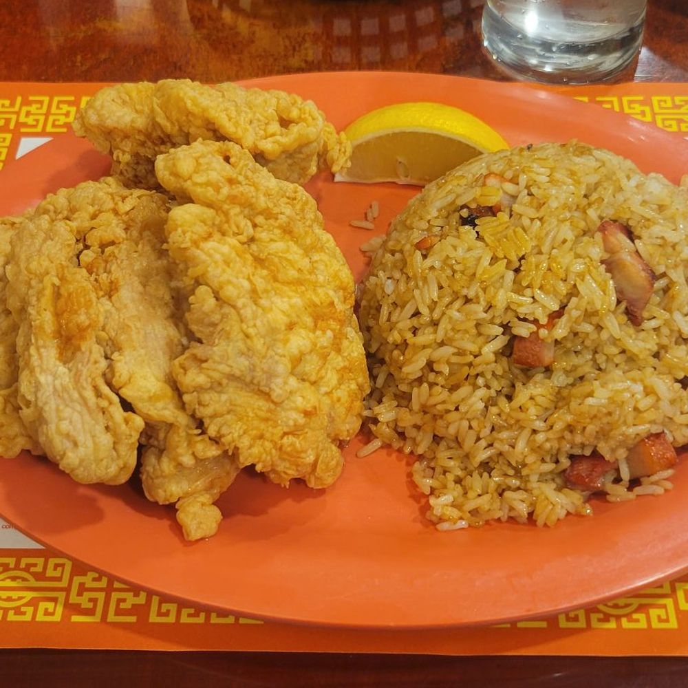 La Dinastia - Chicken Cracklings lunch special - Asian Fusion Near Me - New York, New York