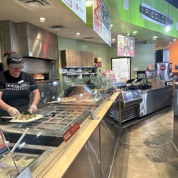 Pieology Pizzeria Granada Village, Granada Hills - Place is clean and bright - Pizza Near Me - Granada Hills, California Pieology Pizzeria Granada Village, Granada Hills - Place is clean and bright - Pizza Near Me - Granada Hills, California