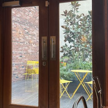 Mister Cheeks - Patio glimpse - Cafes Near Me - Brooklyn, New York
