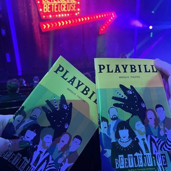 Beetlejuice on Broadway - Performing Arts Near Me - New York, New York