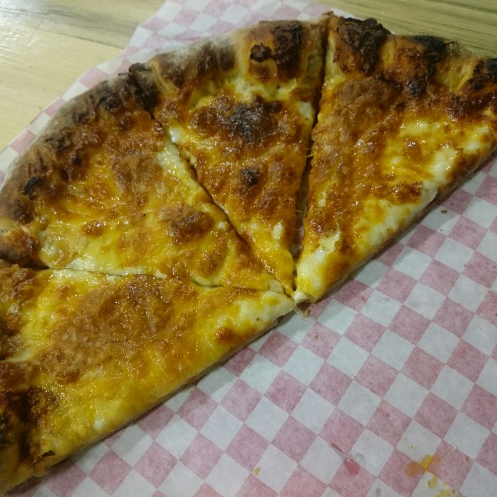 Ghost Runners Brewery and Kitchen - 1/2 cheese pizza...ate the other half before remembering to take a pic ;-) - Beer Bar Near Me - Vancouver, Washington Ghost Runners Brewery and Kitchen - 1/2 cheese pizza...ate the other half before remembering to take a pic ;-) - Beer Bar Near Me - Vancouver, Washington