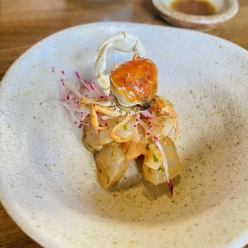 Himitsu - Omakase Nov 2022 - snapper ceviche style - Sushi Bars Near Me - La Jolla, California