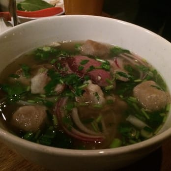 OBAO - Pho bo with beef balls - Asian Fusion Near Me - New York, New York OBAO - Pho bo with beef balls - Asian Fusion Near Me - New York, New York