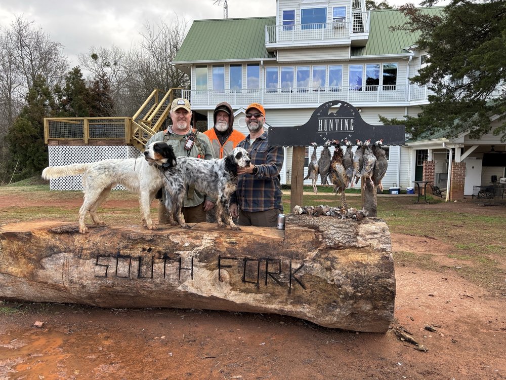 Social spots from South Fork Hunting Preserve