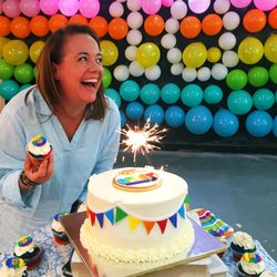 Splat Art Studio - Happy Birthday Splat!