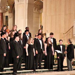 Basilica Of The National Shrine Of The Immaculate Conception - Mt. Pleasant High School Chamber Choir from Iowa