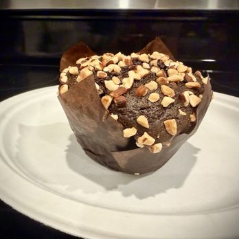 85°C Bakery Cafe-Downtown LA - *Chocolate Hazelnut Muffin - Coffee & Tea Near Me - Los Angeles, California 85°C Bakery Cafe-Downtown LA - *Chocolate Hazelnut Muffin - Coffee & Tea Near Me - Los Angeles, California
