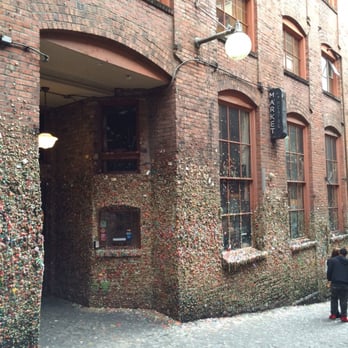 The Gum Wall - Local Flavor Near Me - Seattle, Washington