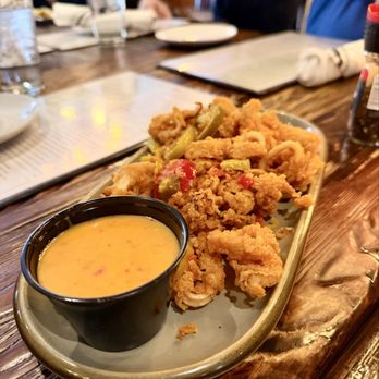 Spotted Cow Steakhouse - Crispy Calamari - Steakhouses Near Me - Winston-Salem, North Carolina Spotted Cow Steakhouse - Crispy Calamari - Steakhouses Near Me - Winston-Salem, North Carolina