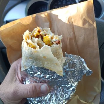 Magee's Donuts - Breakfast burrito - Donuts Near Me - Los Angeles, California