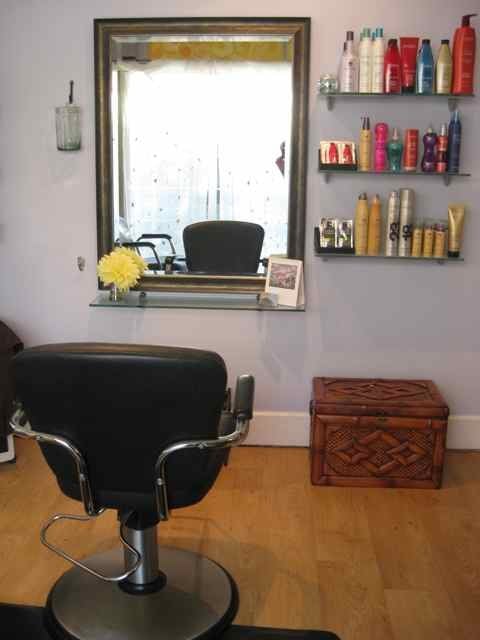 Romi Marks Hair Design Logo