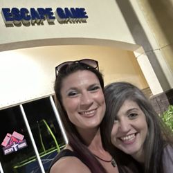 Cloak and Dagger Escape Rooms - We escaped with 9 seconds left!
