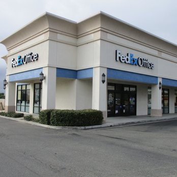 FedEx Office Print & Ship Center - Front side: FedEx Office - Printing Services Near Me - Lake Forest, California
