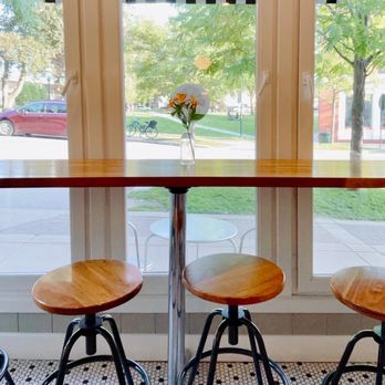 American Spoon Gelato Cafe - Interior - Desserts Near Me - Petoskey, Michigan