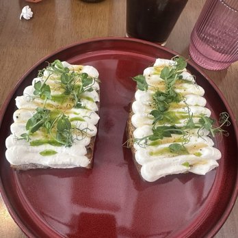 Kismet Coffee - Whipped ricotta toast - Coffee & Tea Near Me - Bay Shore, New York