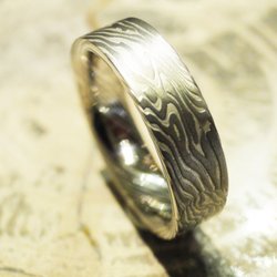 Arcadia - Exclusive Cape Cod retailer of James Binnion Metal Arts mokume gane rings