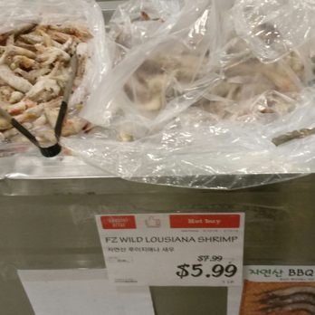 H Mart - Chicago - Nice price for gulf shrimp. - International Grocery Near Me - Chicago, Illinois H Mart - Chicago - Nice price for gulf shrimp. - International Grocery Near Me - Chicago, Illinois