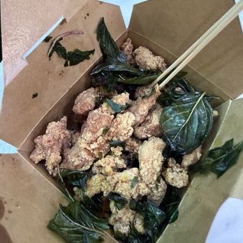 Binge Coffee House - Popcorn chicken - Bubble Tea Near Me - San Francisco, California
