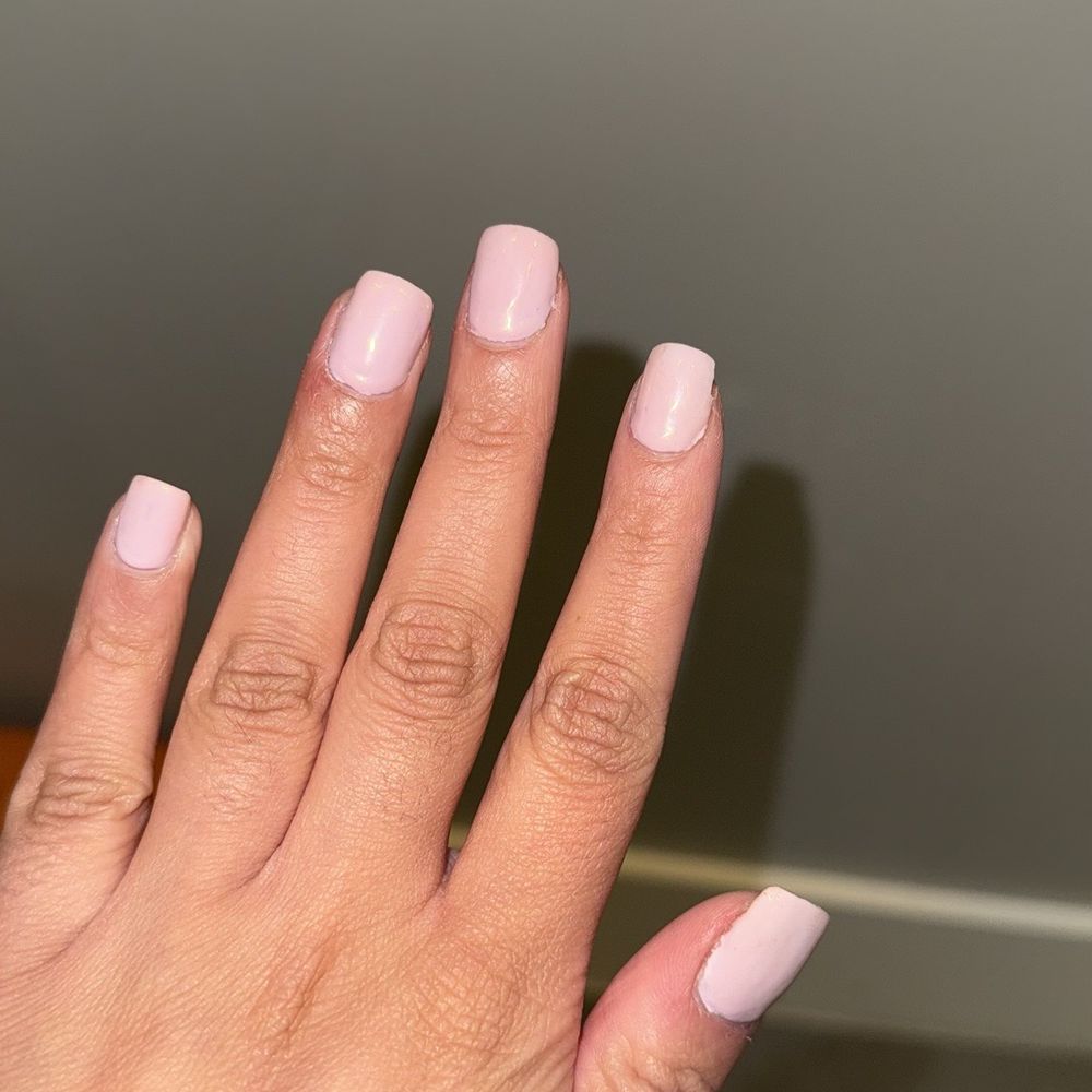 Aesthetic Nails - Another angle of the sloppy nails. - Nail Salons Near Me - Castro Valley, California Aesthetic Nails - Another angle of the sloppy nails. - Nail Salons Near Me - Castro Valley, California