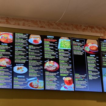 Las Tapatias - Menu (as of 1/25/25) - Mexican Near Me - Chico, California
