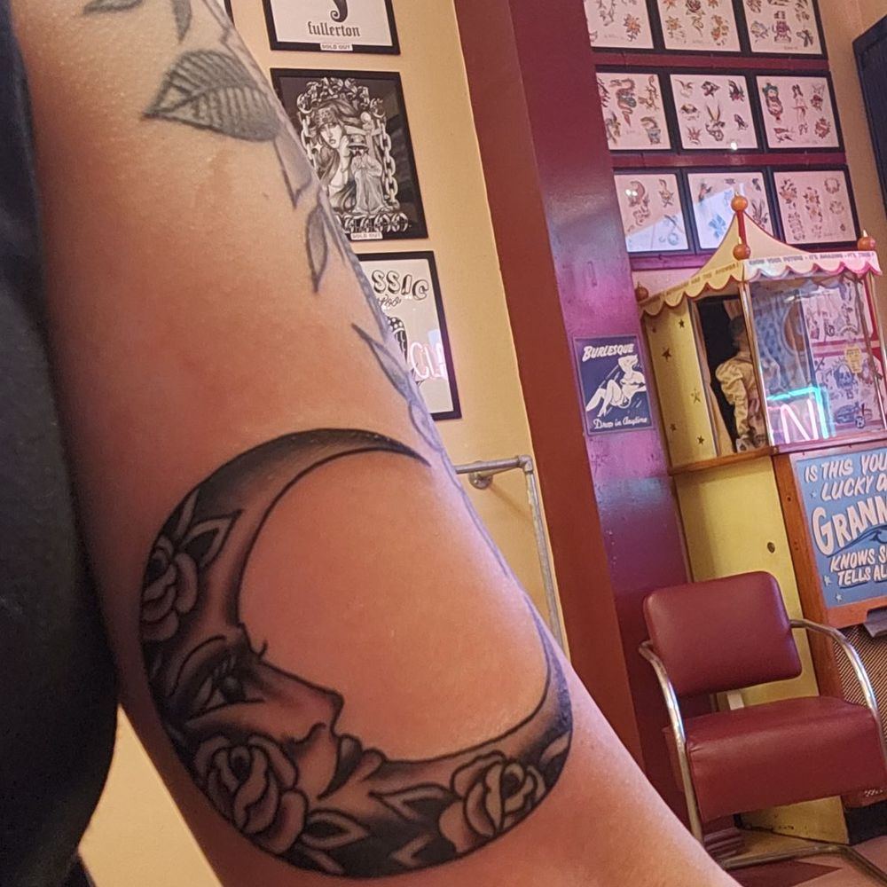 Classic Tattoo - Done by Miles - Tattoo Near Me - Fullerton, California Classic Tattoo - Done by Miles - Tattoo Near Me - Fullerton, California